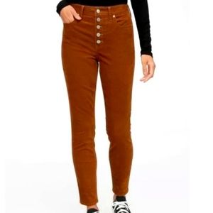 Gap High Rise Corduroy Universal Legging